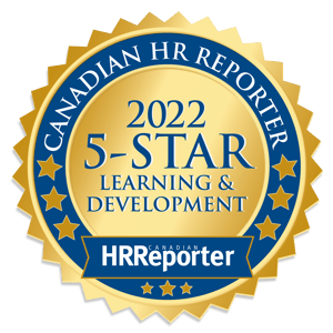 5-Star Learning & Development Provider 2022